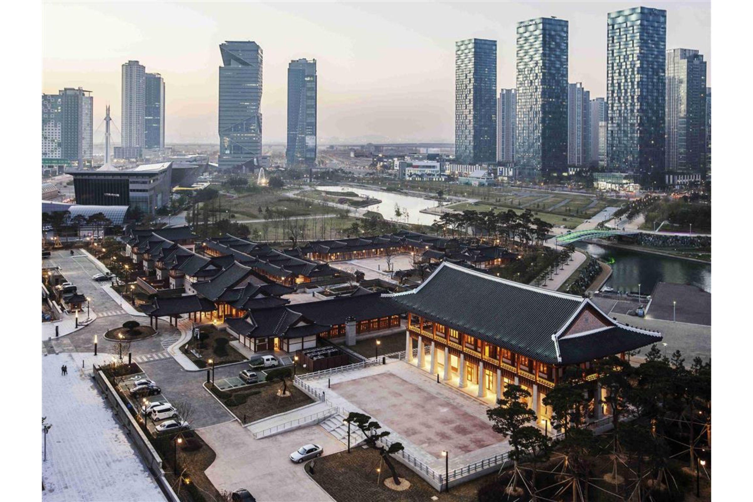 Gyeongwonjae Ambassador Incheon Associated With Accor Hotell Exteriör bild