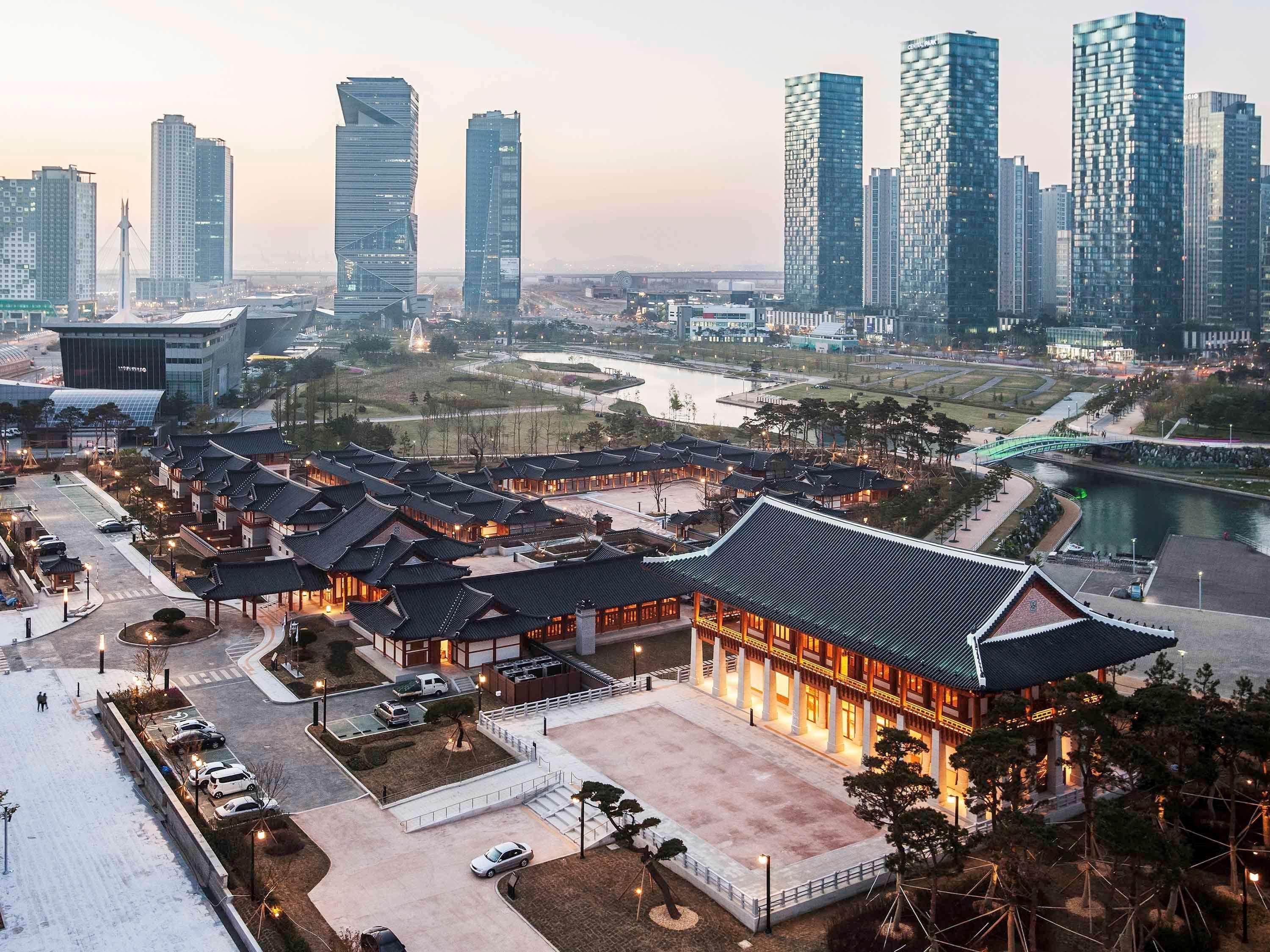 Gyeongwonjae Ambassador Incheon Associated With Accor Hotell Exteriör bild