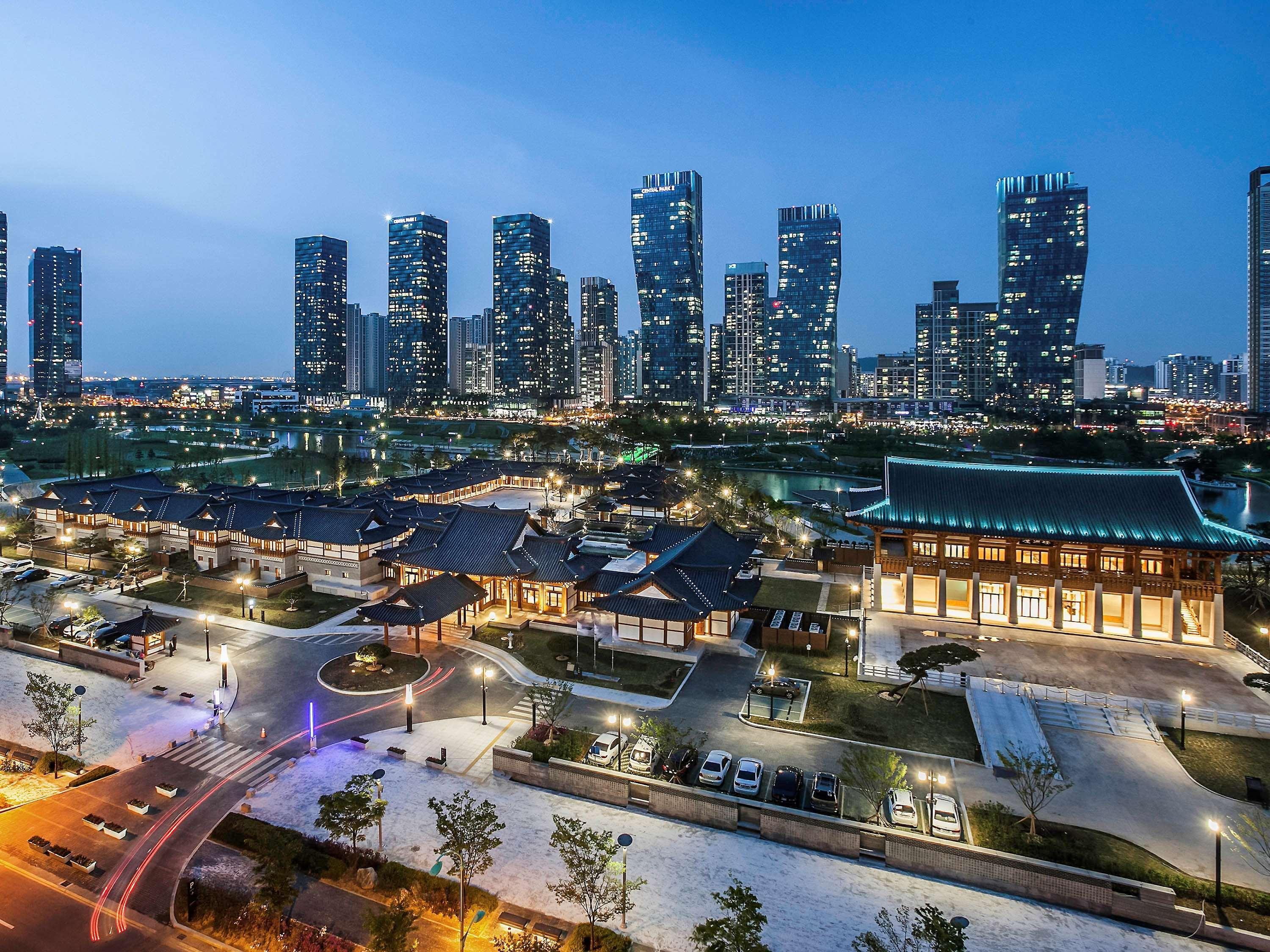 Gyeongwonjae Ambassador Incheon Associated With Accor Hotell Exteriör bild
