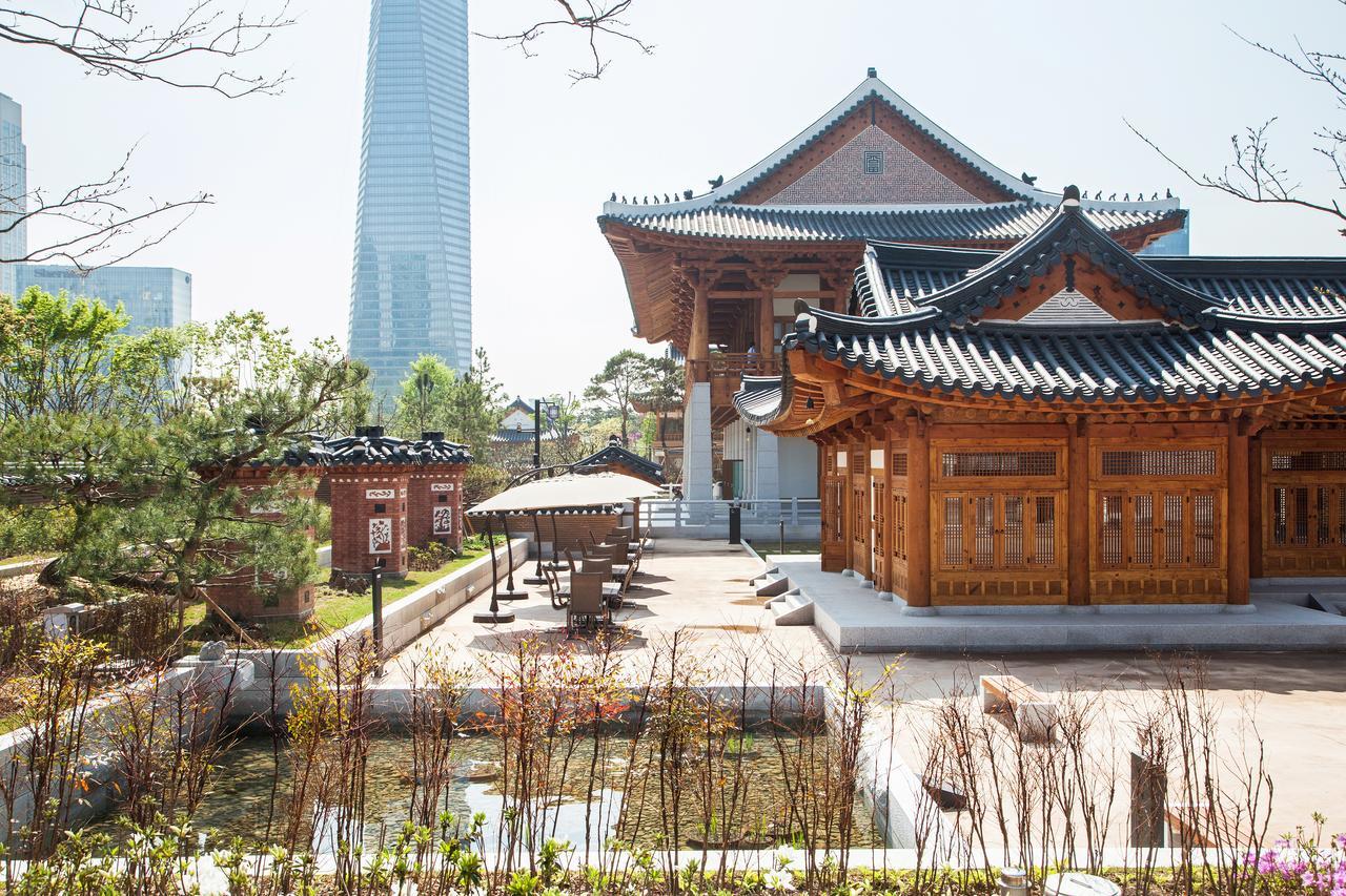 Gyeongwonjae Ambassador Incheon Associated With Accor Hotell Exteriör bild