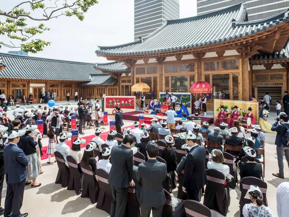 Gyeongwonjae Ambassador Incheon Associated With Accor Hotell Exteriör bild